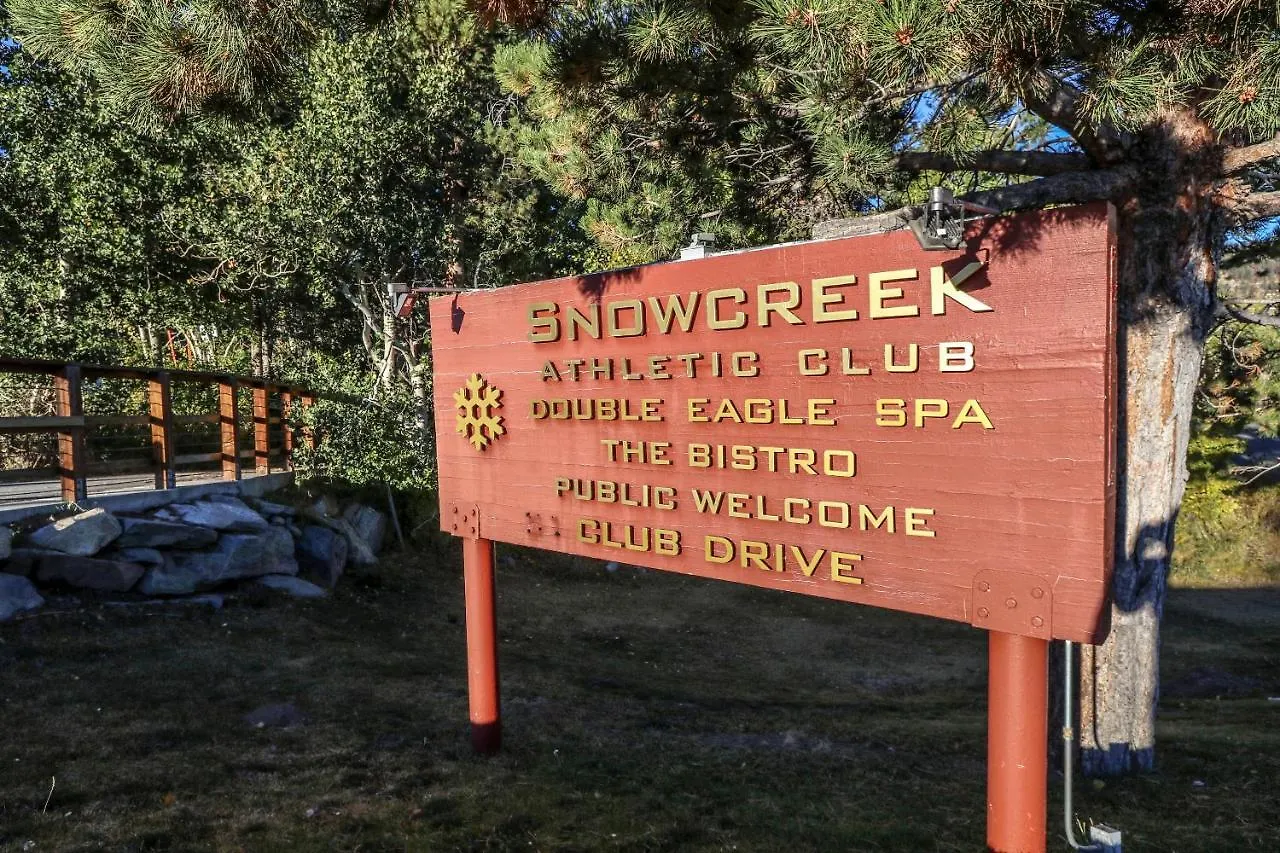 Snowcreek 269 Condo Mammoth Lakes Apartment